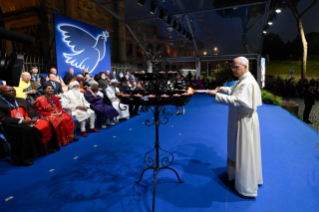 39-Rencontre internationale pour la paix, promue par la Communauté de Sant'Egidio